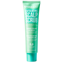 Exfoliating Scalp